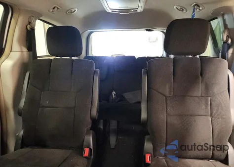 2012 Dodge Grand Caravan Crew z USA, uszkodzony, nr VIN 2C4RDGDG5CR109737